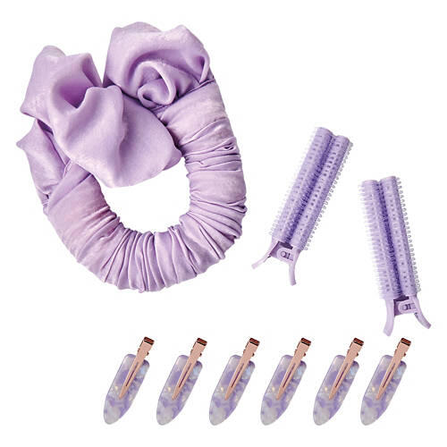 Heatless Hair Accessories Set, Lavender
