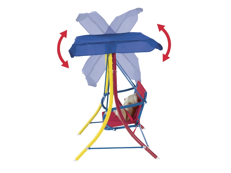 FLORABEST Kids' Garden Swing