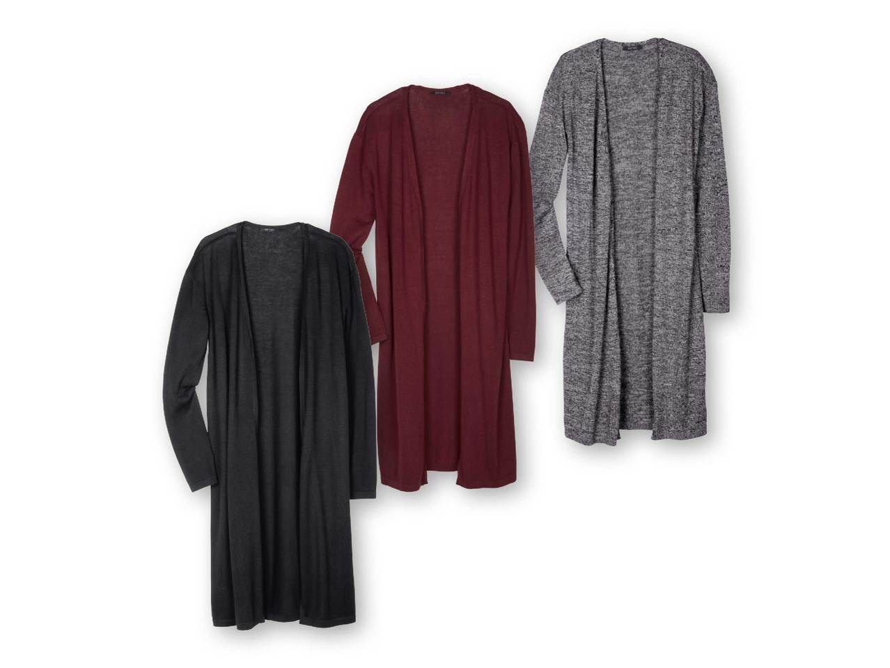 ESMARA Ladies' Long Cardigan