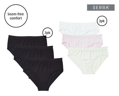 Women's Seamless Briefs 3pk 