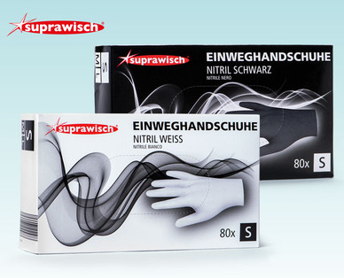 SUPRAWISCH Einweg-Handschuhe