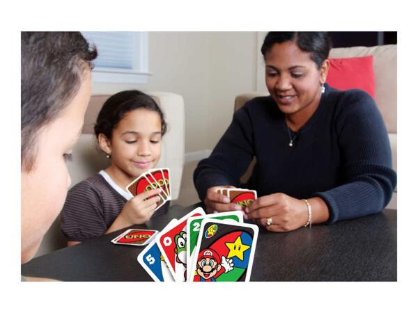 UNO Super Mario Card Game