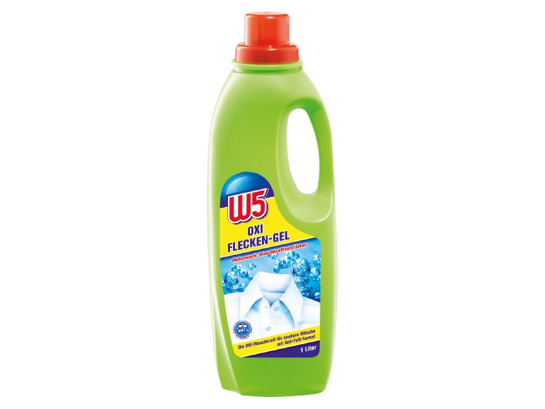 W5 Oxi Flecken-Gel