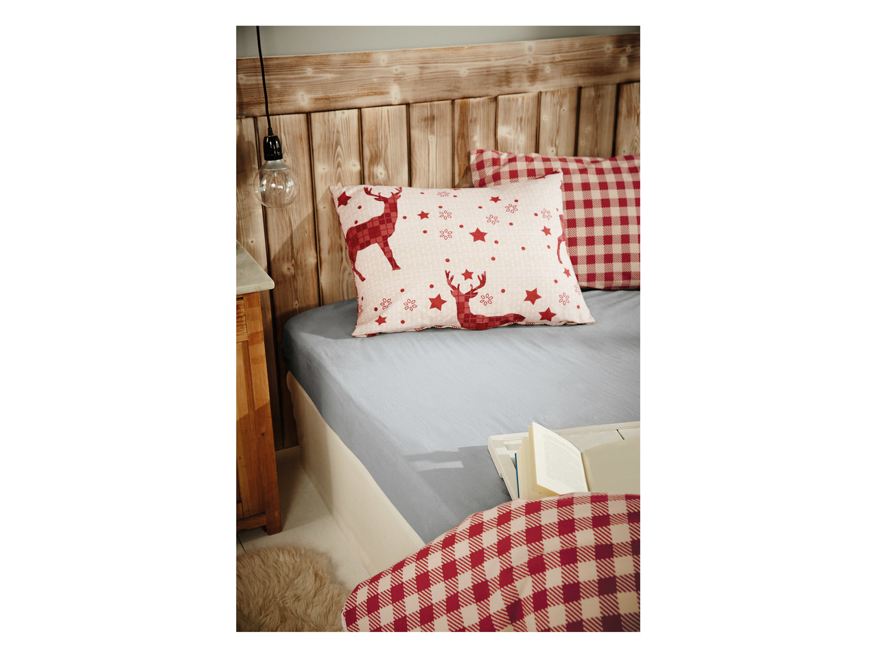 Meradiso Flannelette Fitted Sheet1