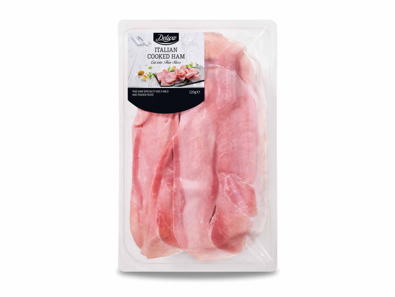 Jambon cuit italien