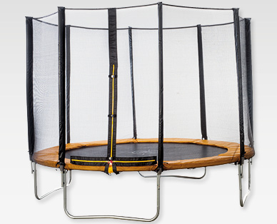 Trampolino con rete di sicurezza CRANE(R)