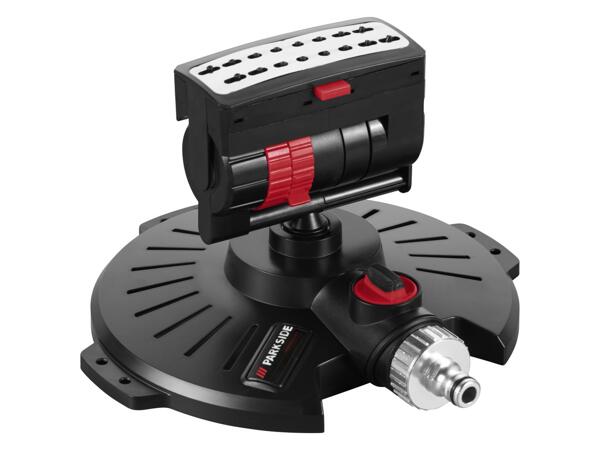 Oscillating or compact garden sprinkler