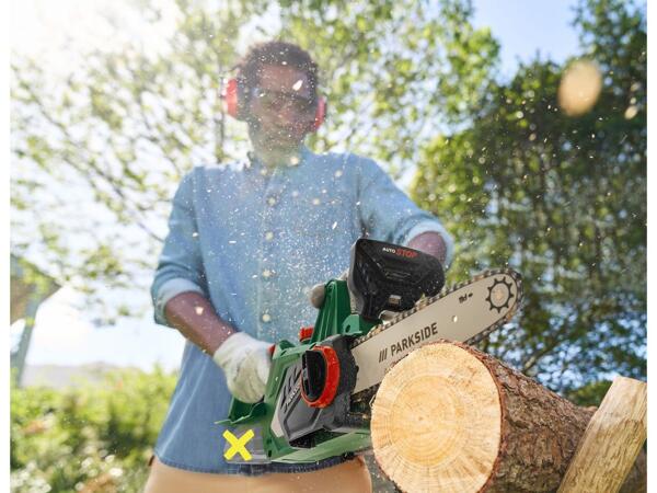 Cordless Chainsaw 20V