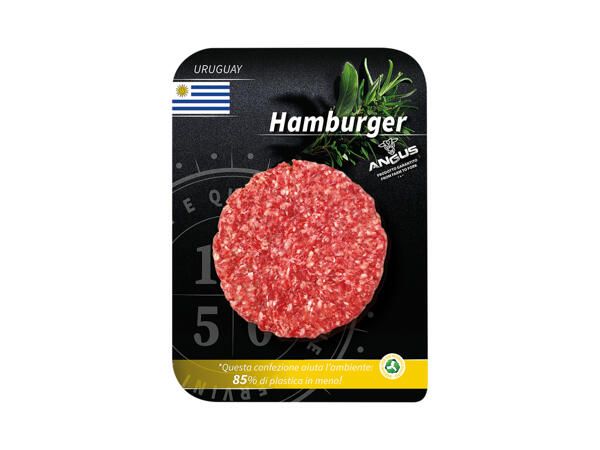 Angus Beef Hamburger Origin: Uruguay