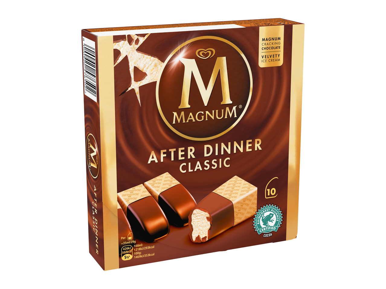 Magnum after dinner