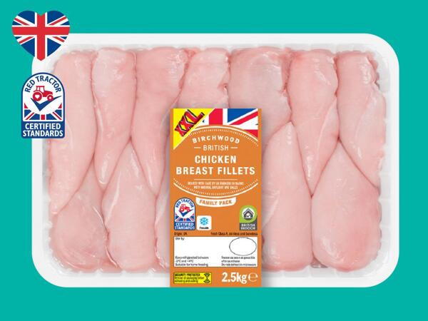 Birchwood British Chicken Breast Fillets Lidl Great Britain Specials Archive