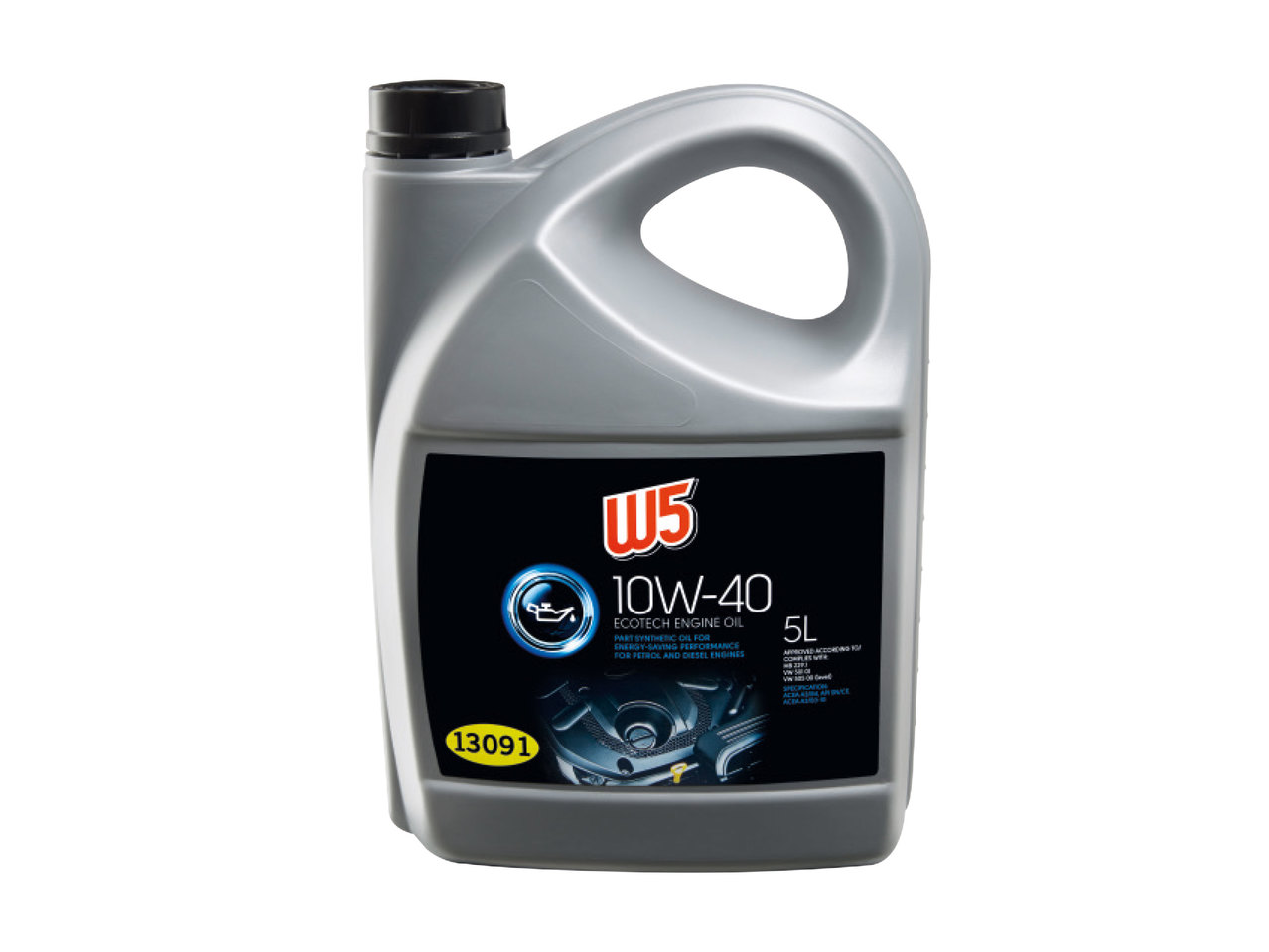 Motorolja, 15 W-40 och 10W–401