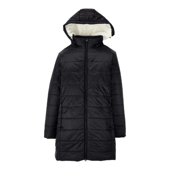 UP2Fashion(R) 				Lange Steppjacke