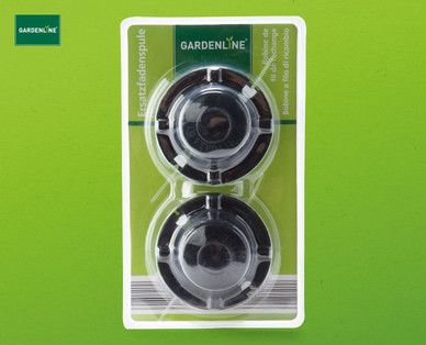 GARDENLINE Ersatzfadenspule, Doppelpkg.
