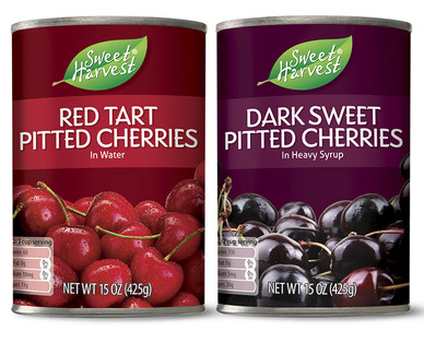 Sweet Harvest Pitted Cherries