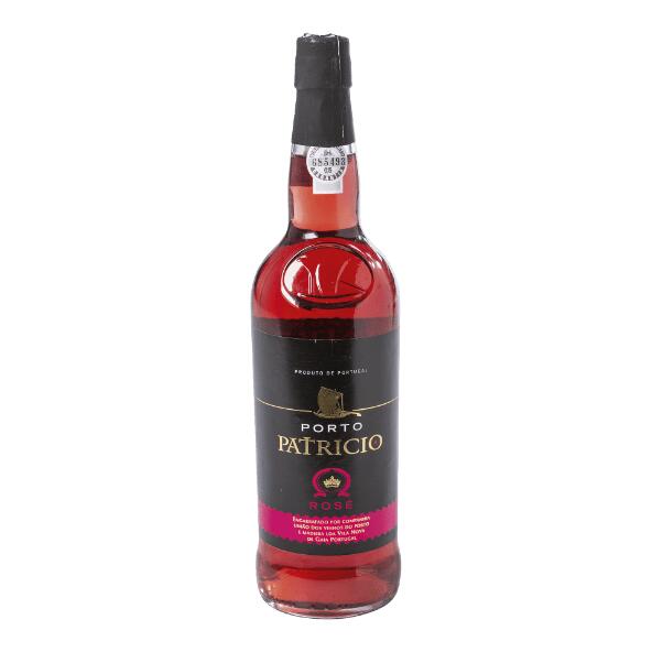 PATRICIO(R) 				Porto rosé
