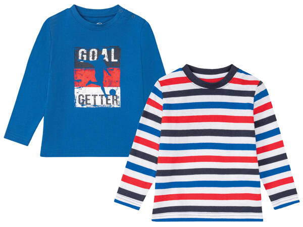 Boys' Long Sleeve Tops