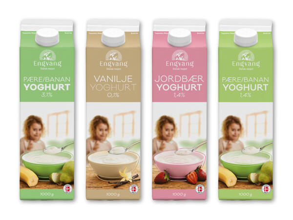 Dansk frugtyoghurt