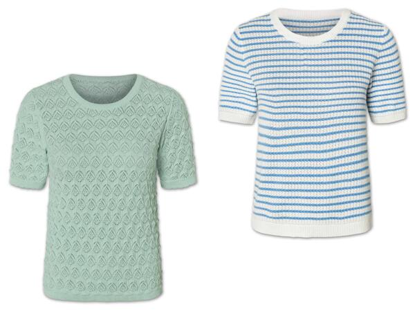 Damen Pullover + Damen Jeans „Super Skinny Fit"