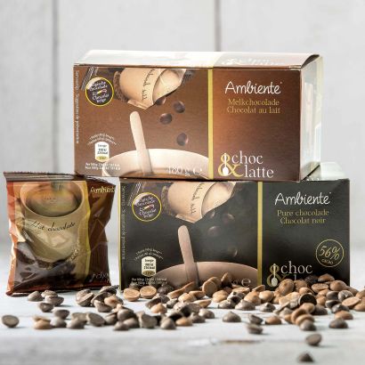 Chocoladedruppels