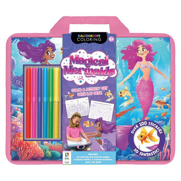 Hinkler Mermaid  Lap Desk Activity Kit