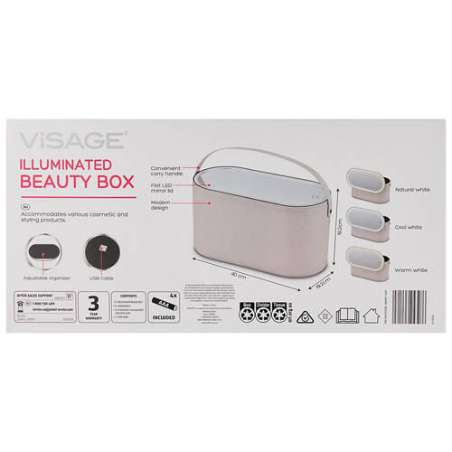 Illuminated Beauty Box