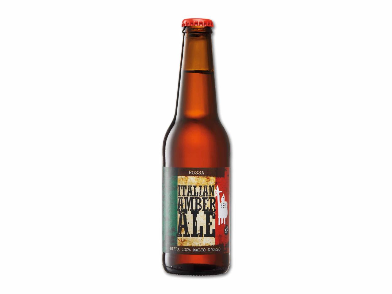 Bière Amber Ale