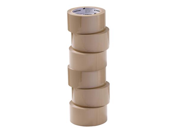 Packing Tape Set, 6 pieces