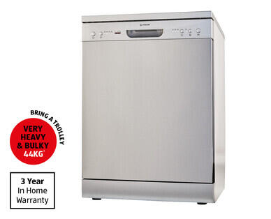 12 Place Stainless Steel Dishwasher