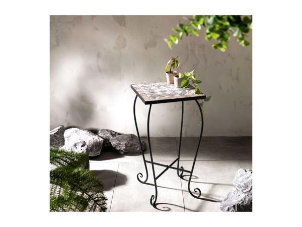 Livarno Home Mosaic Garden Table