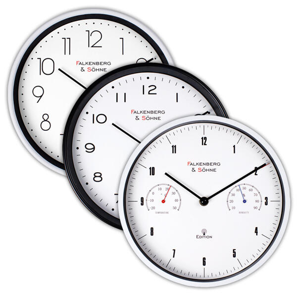 Funk-Wanduhr