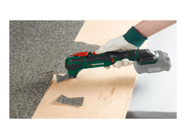 Parkside 20V Cordless Multi-Purpose Tool - Bare Unit