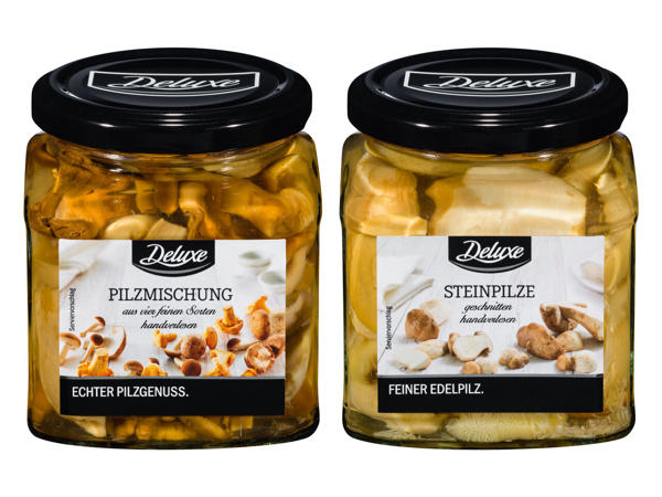 DELUXE Pilze