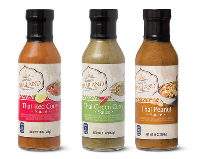 Journey To… Thai Sauce
