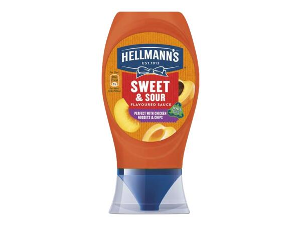 HELLMANN‘S OMÁČKA