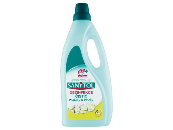 SANYTOL DEZINFEKČNÍ ČISTIČ NA PODLAHY