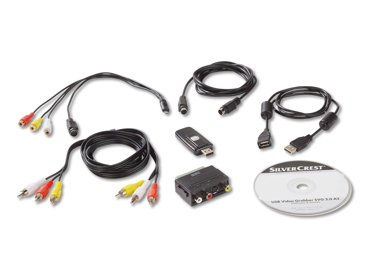 Boîtier d'acquisition vidéo USB