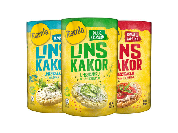 Risenta linskakor