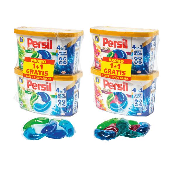 PERSIL(R) Wasdiscs, 2-pack