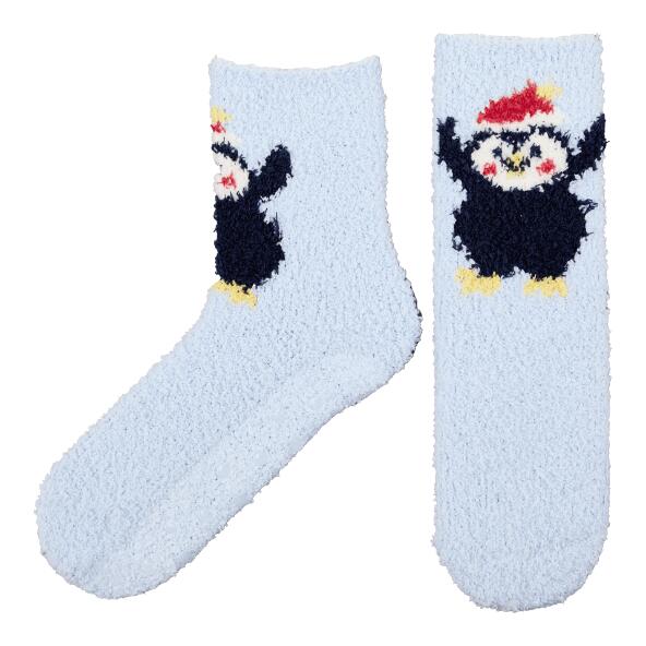 L&D(R) Chaussettes antidérapantes, 2 paires