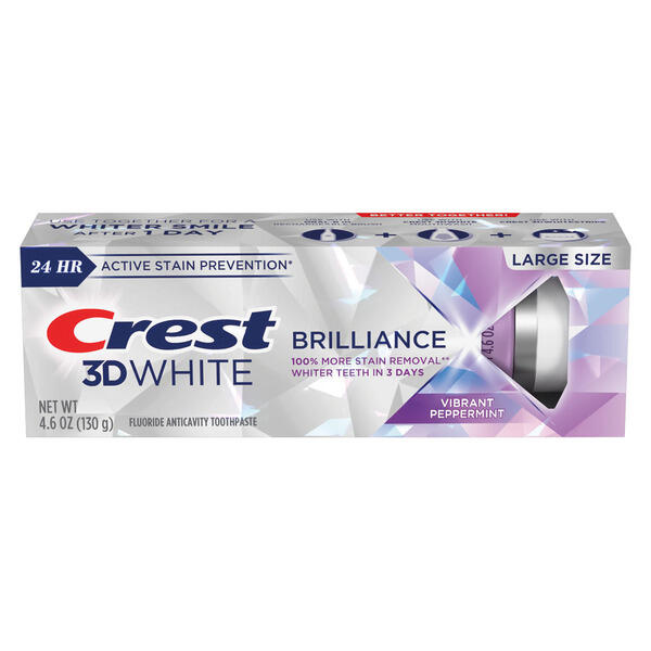 Crest 3DW Brill Vibrant Pepp