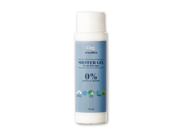Sensitive showergel