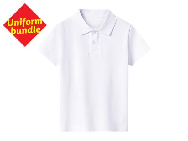 Polo Shirt With Classic Polo Collar - 2 Pack