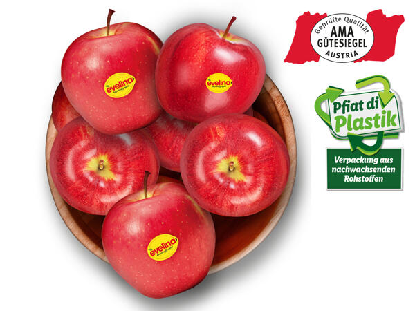Äpfel rot Evelina(R) aus Österreich