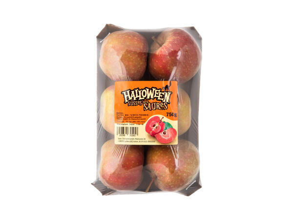 Halloweenäpplen