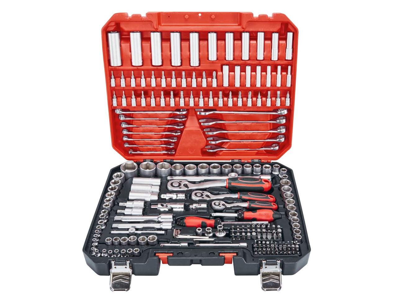 Socket Spanner Set, 216 pieces