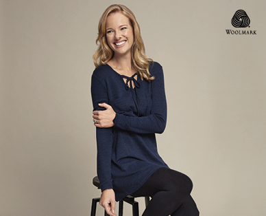 Ladies Merino Tunic