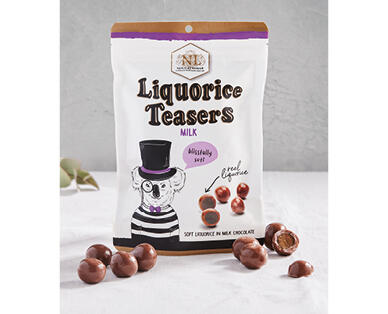 Nougat Limar Liquorice Teasers 150g