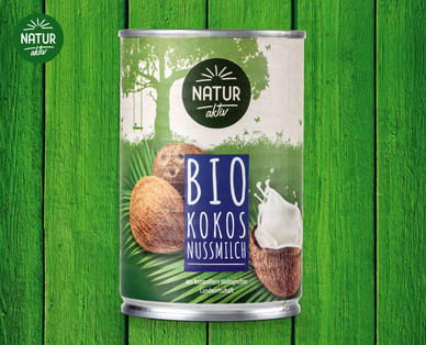 NATUR AKTIV Bio-Kokosnussmilch
