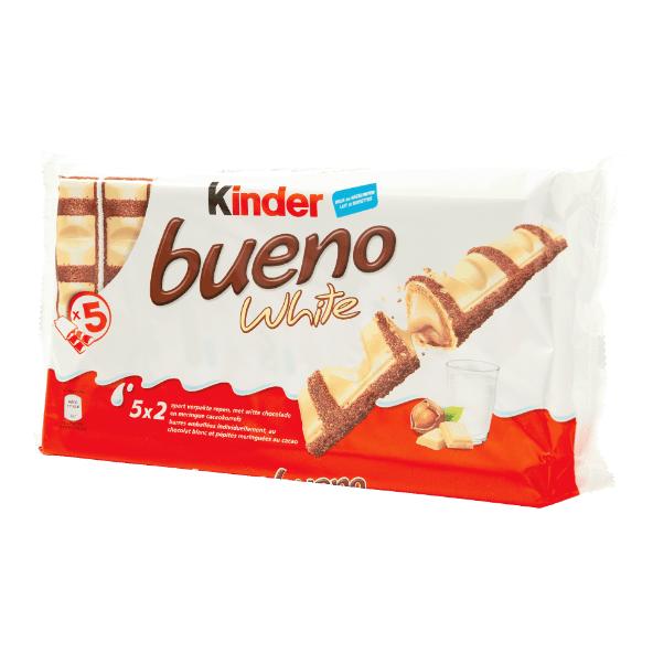 Kinder Bueno white, pack de 5